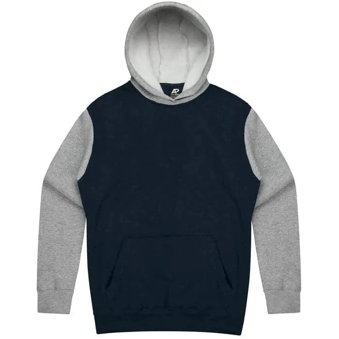 Aussie Pacific Monash Kids Hoodie 3530  Aussie Pacific NAVY/GREY 4